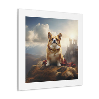 "Majestic Corgie Mountain"