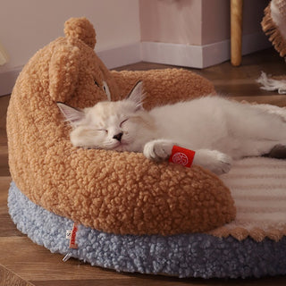 Winter Pet Bed