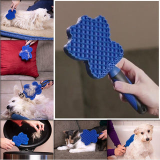 Gentle Pet Grooming Brush