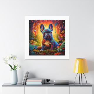 Psychedelic Furbabies Print