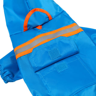 Pet Reflective Raincoat Pet Clothes