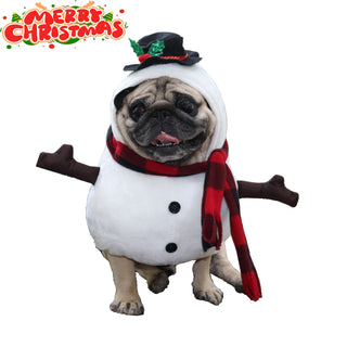 Christmas Pet Funny Clothes