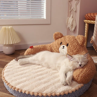 Winter Pet Bed