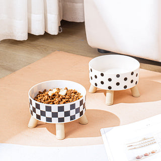 Dot Stainless Steel Bowl For Pet