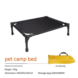 Camping Foldable Pet Bed