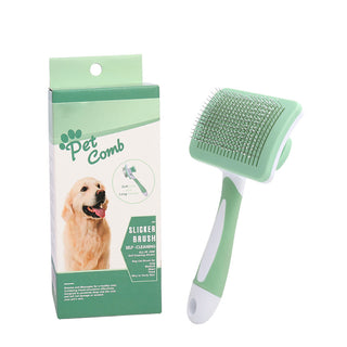 Self Cleaning Slicker Brush For Dogs