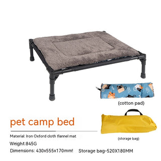 Camping Foldable Pet Bed