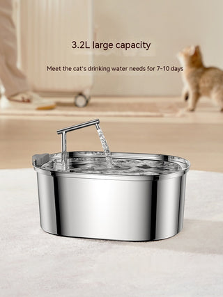 Pet Water Feeder Stainless