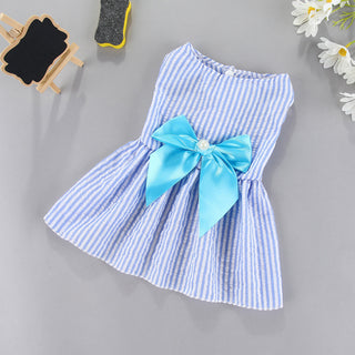 Teddy Bow Skirt Cat Clothes