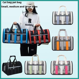 Portable Crossbody  Pet Cat Bag