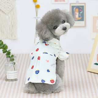 Pet Clothes Puppy Clothes Thin Pet Clothes