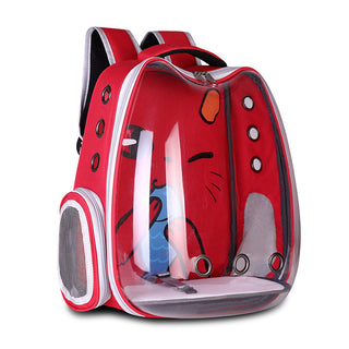 Pet Supplies Pet Backpack Convenient Pet Sp Bag Breathable Shoulder Cat Bag Dog Bag