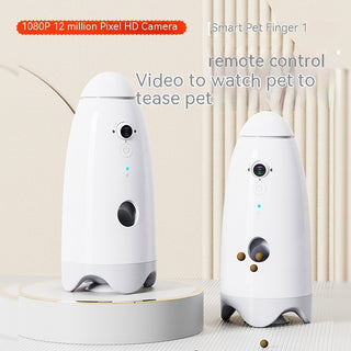 Remote Monitoring Pet Feeder