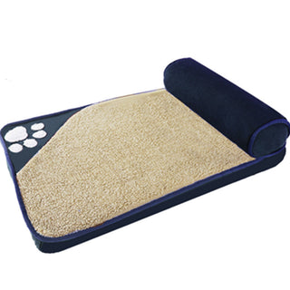 Pet Bed With Pillow Bed