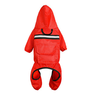 Pet Reflective Raincoat Pet Clothes