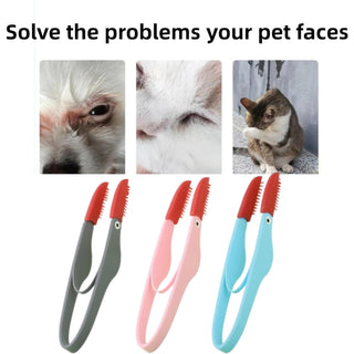 Pet Tear Marks Brush